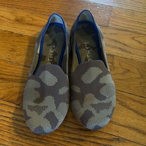 Rothy’s camo slip on shoes size 7